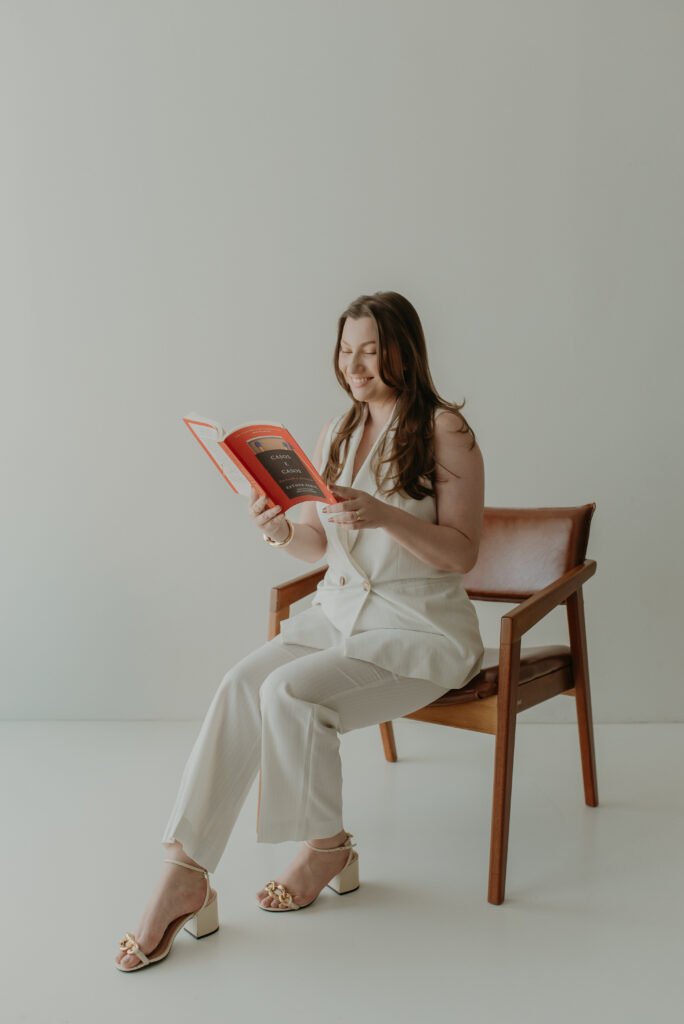 Psicóloga Andressa Spézia